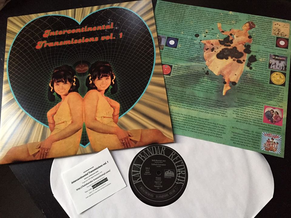 Kala Bandar Records presents: Intercontinental Transmissions volume 1, 11 tracks of licensed, remastered, international craziness, none of which have been reissued before in the US. limited edition 500 lps with 2-sided, full color liner notes, Only $20! email with questions: info@kalabandarrecords.com